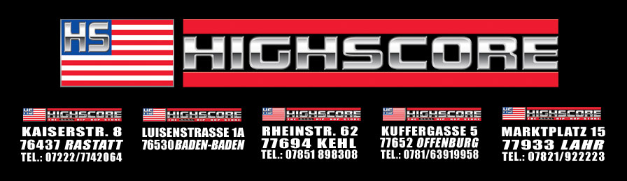 THE HIGHSCORE STORES